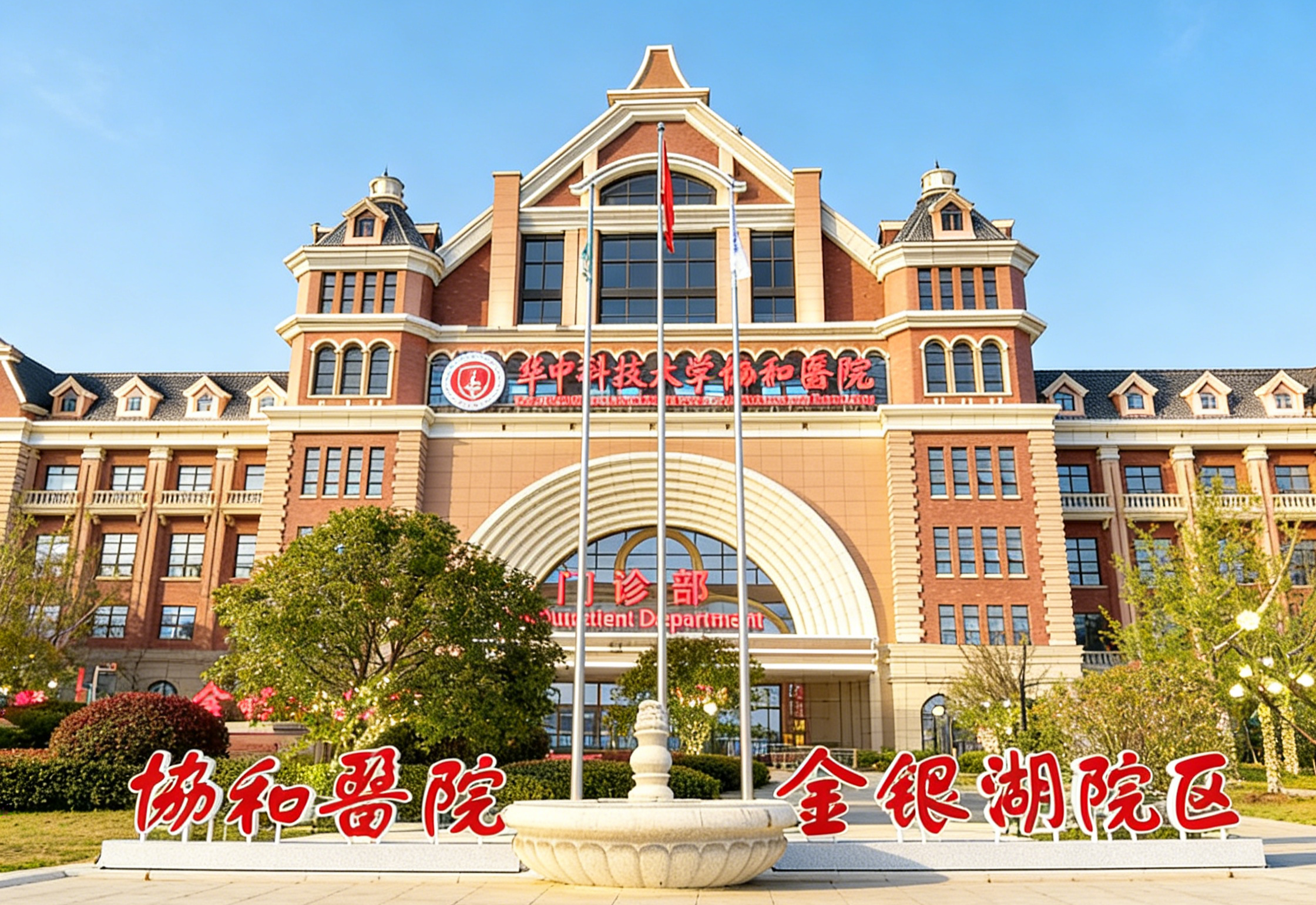 重磅落地：美一医患求助报警系统入驻武汉协和金银湖院区，筑牢平安医院安全防线